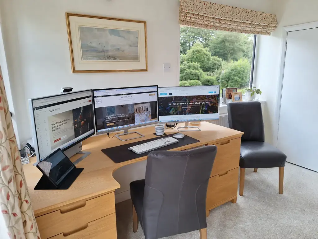 SPA Web Design WordPress development office in Southam, Warwickshire